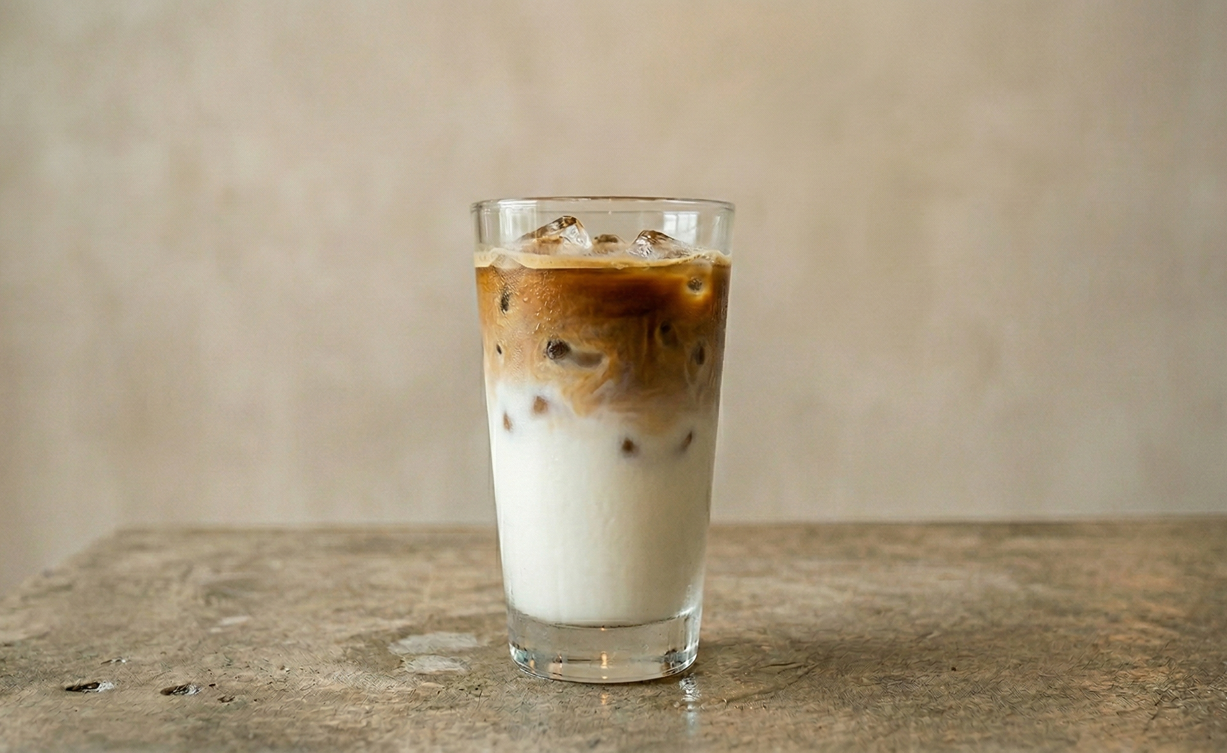 라미 아이스 라떼